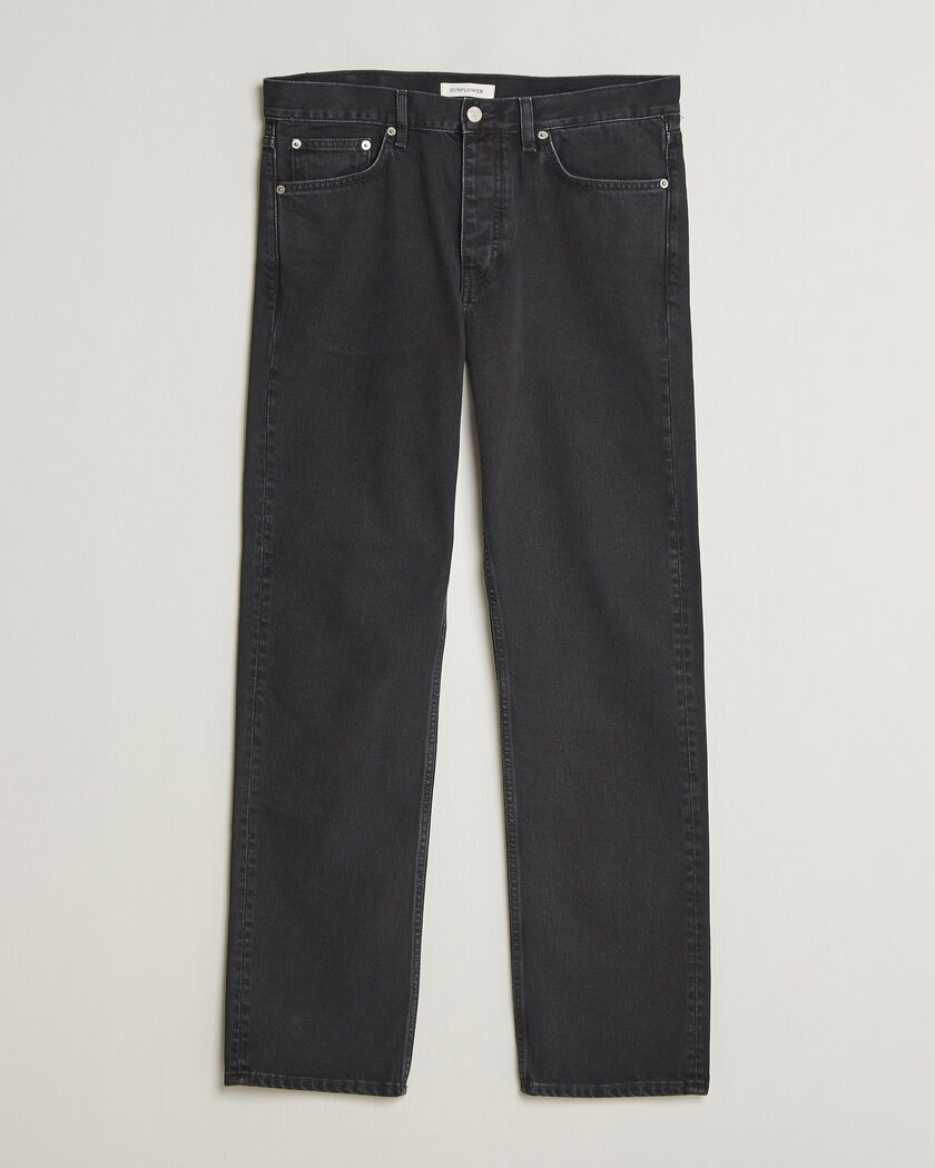 Sunflower New Standard Jeans Washed Black – Zwart