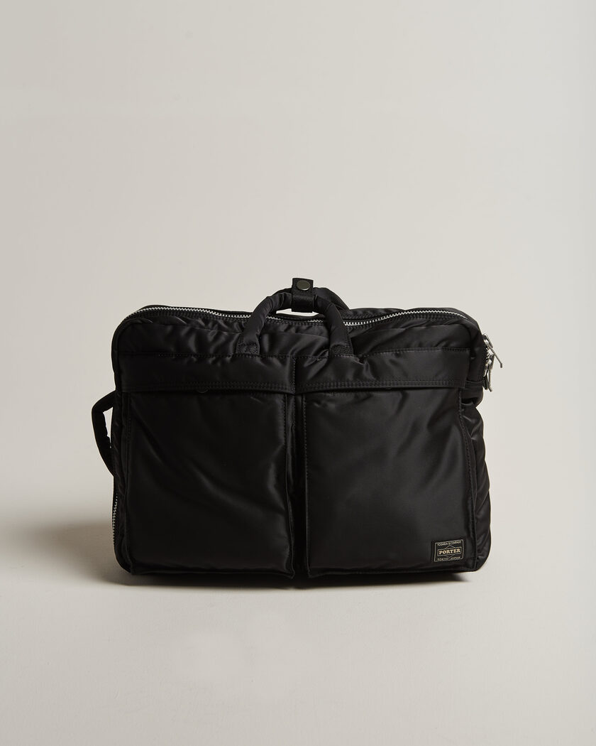 Porter-Yoshida & Co. Tanker 3Way Document Bag Black – Zwart
