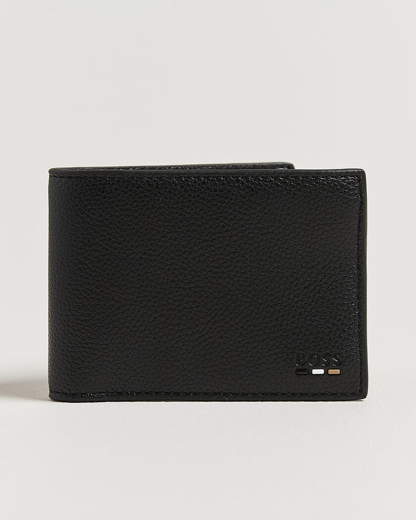 BOSS BLACK Ray Billfold Black – Zwart