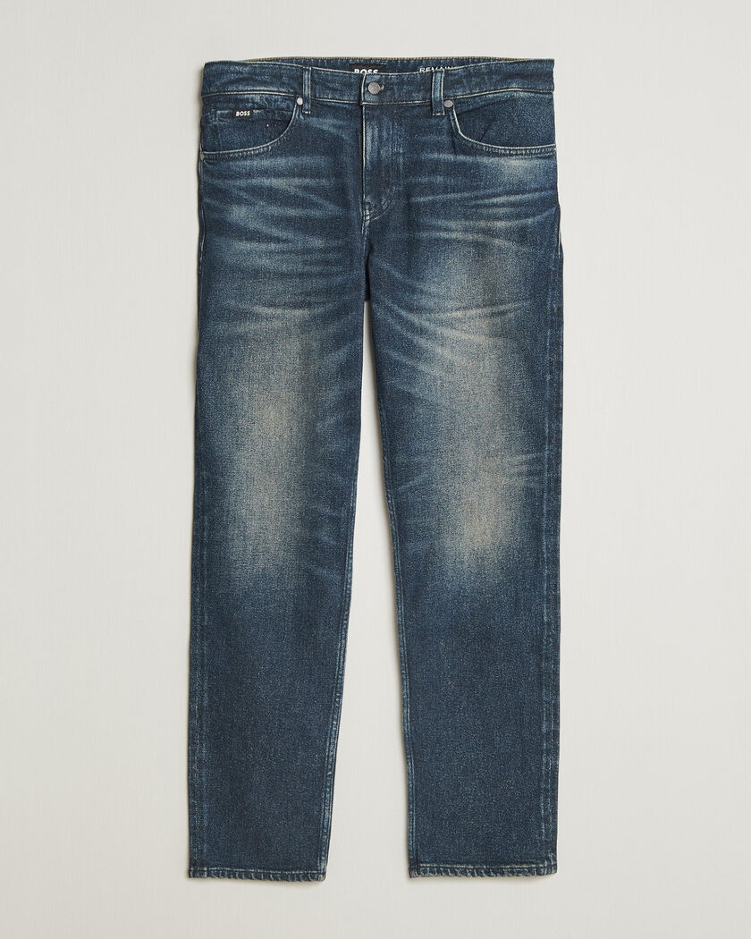 BOSS BLACK Re.Maine Jeans Navy – Blauw