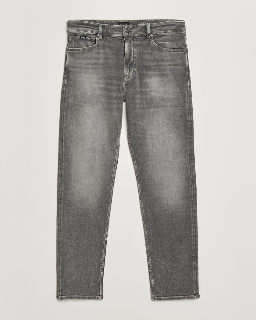 BOSS BLACK Ogden Regular Fit Jeans Medium Grey – Grijs