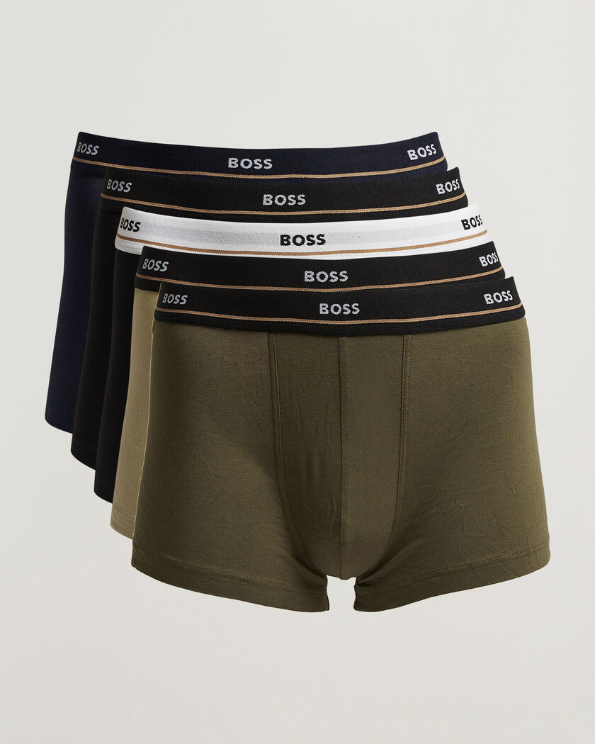 BOSS BLACK 5-Pack Trunk Multi – Meerkleurig