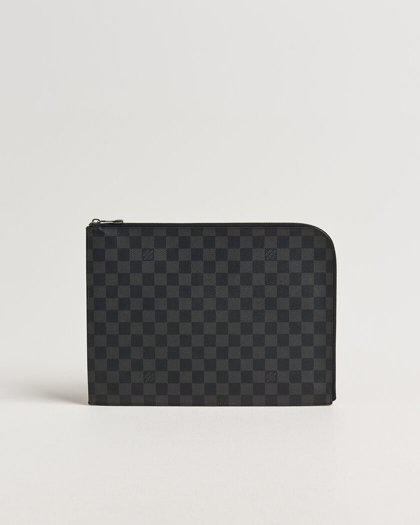Louis Vuitton Pre-Owned Pochette Jules Damier Graphite – Grijs