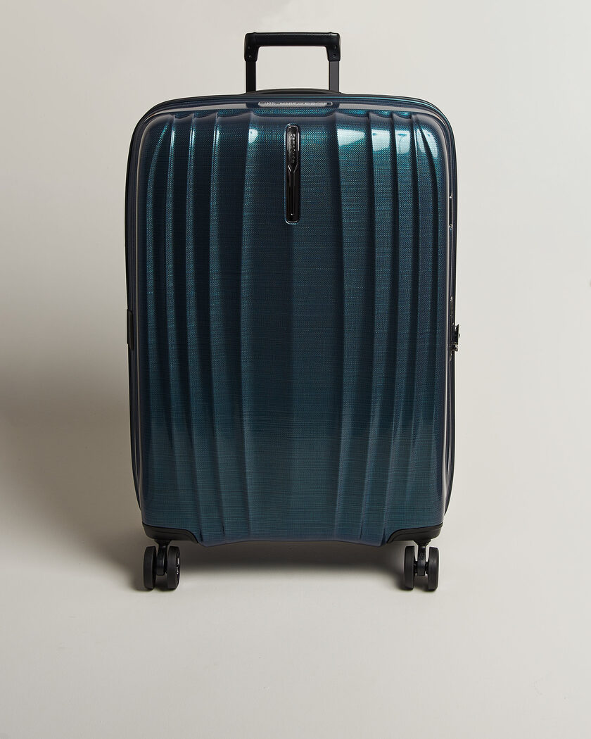 Samsonite Nexis Spinner Check-In Deep Patrol – Blauw