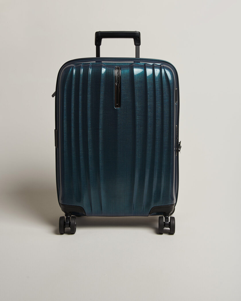 Samsonite Nexis Spinner Carry-On Deep Patrol – Blauw