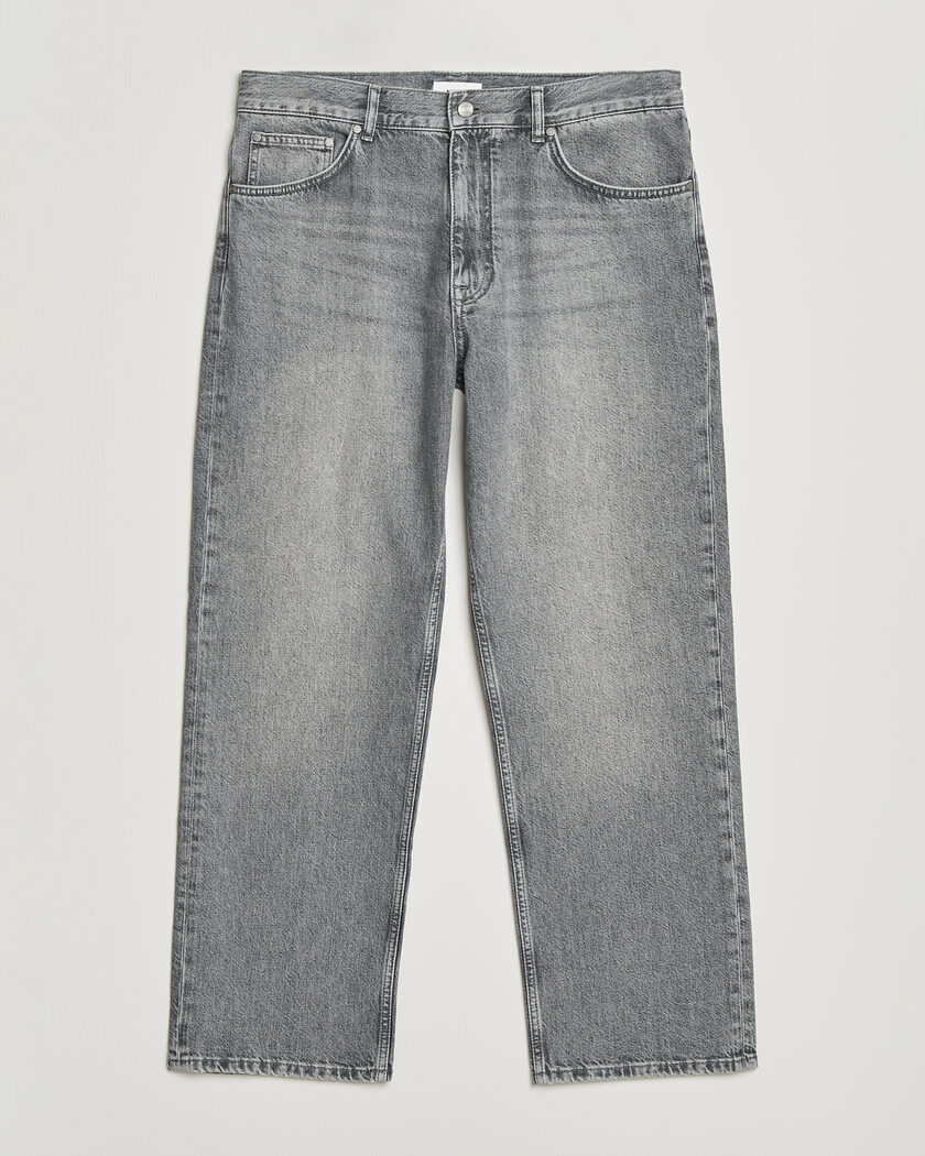 NN07 Otis Relaxed Fit Jeans Washed Grey – Grijs