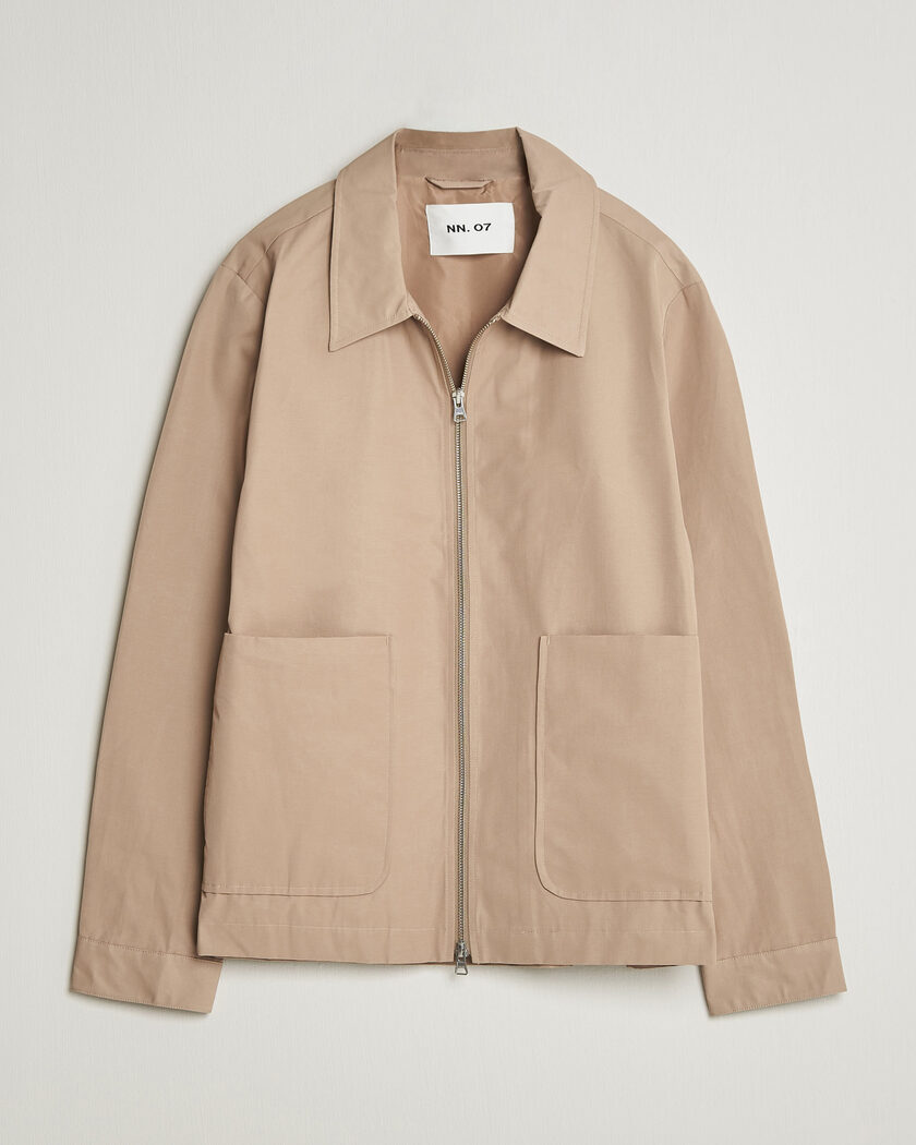 Baracuta G9 Original Harrington Jacket Natural | Man - CareOfCarl.nl