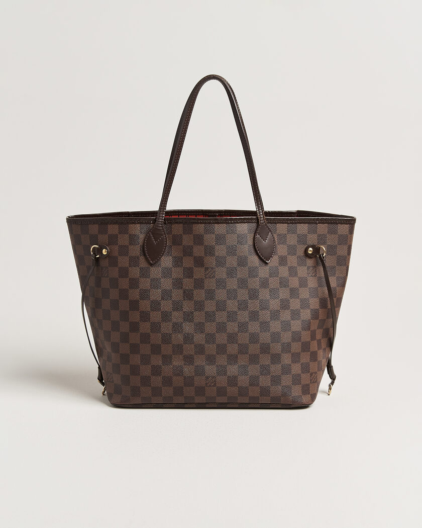  Louis Vuitton Pre-Owned Neverfull MM Damier Ebene – Bruin
