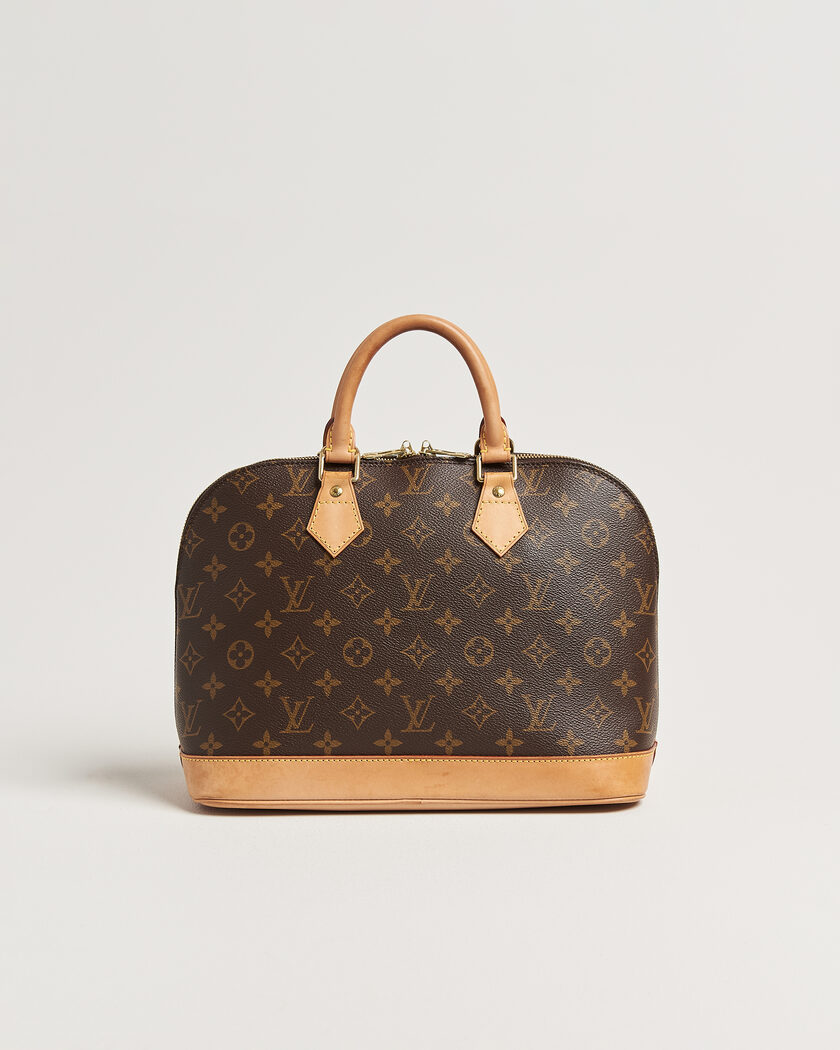 Louis Vuitton Pre-Owned Alma Bag PM Monogram – Bruin