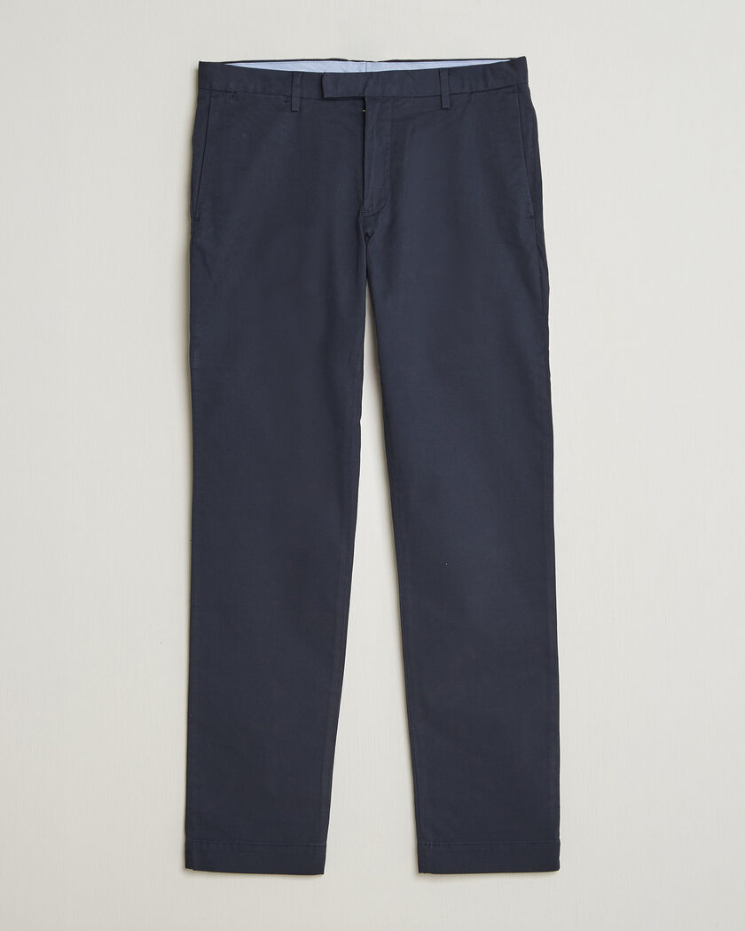 Polo Ralph Lauren Greenwich Slim Fit Stretch Chinos Aviator Navy – Blauw