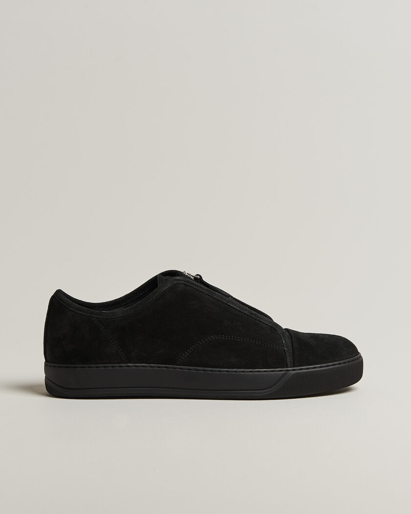 Lanvin DBB1 Zip Sneakers Black – Zwart