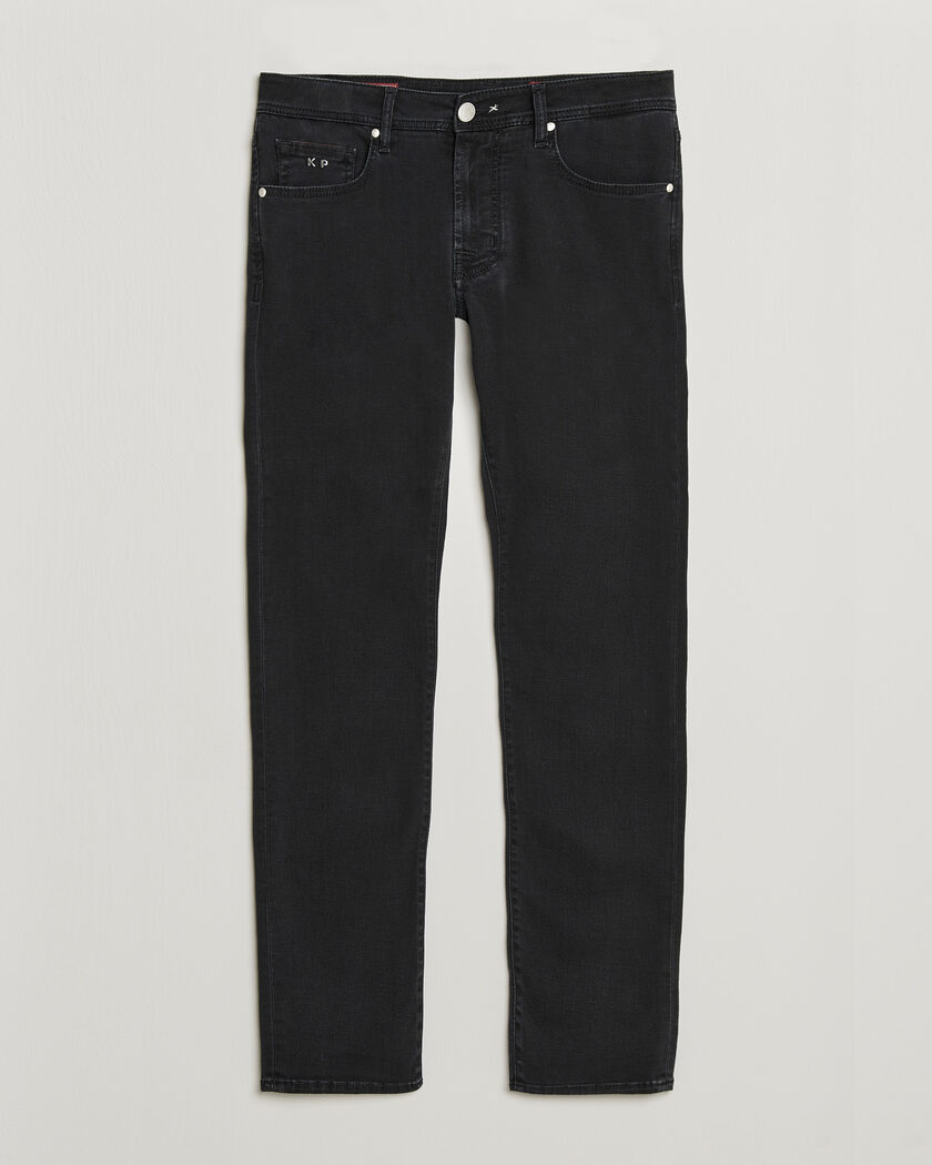 Tramarossa Michelangelo Stretch Relax Jeans Black – Zwart