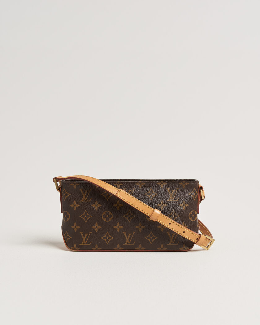 Louis Vuitton Pre-Owned Trotteur Crossbody Bag Monogram – Bruin