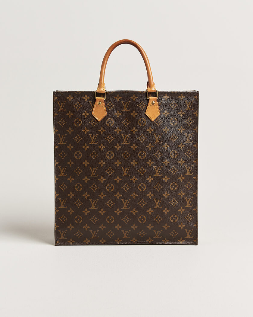 Louis Vuitton Pre-Owned Sac Plat Bag Monogram – Bruin