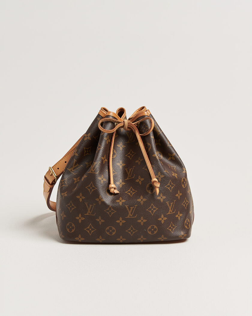 Louis Vuitton Pre-Owned Petit Noé Monogram – Bruin
