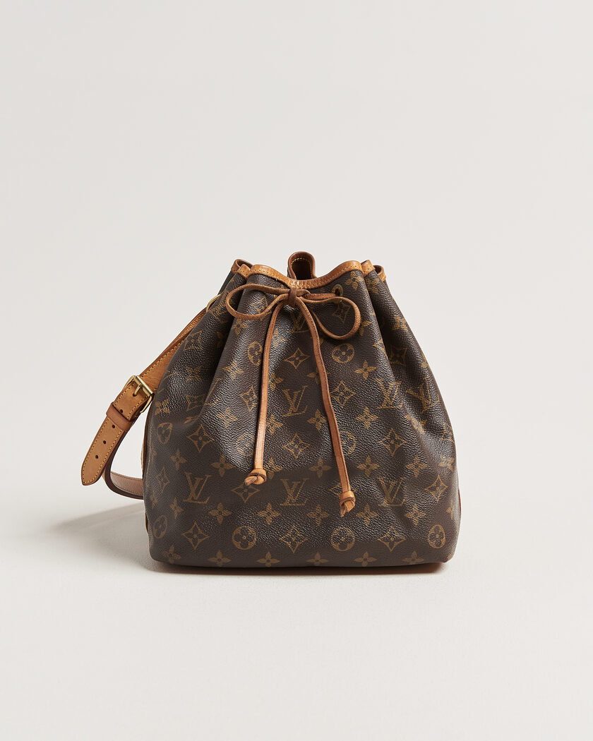 Louis Vuitton Pre-Owned Petit Noé Monogram – Bruin