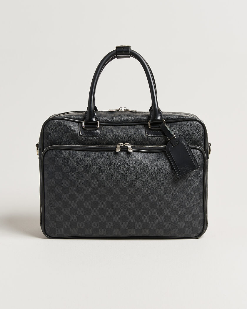 Louis Vuitton Pre-Owned Agal Bag Damier Graphite – Grijs