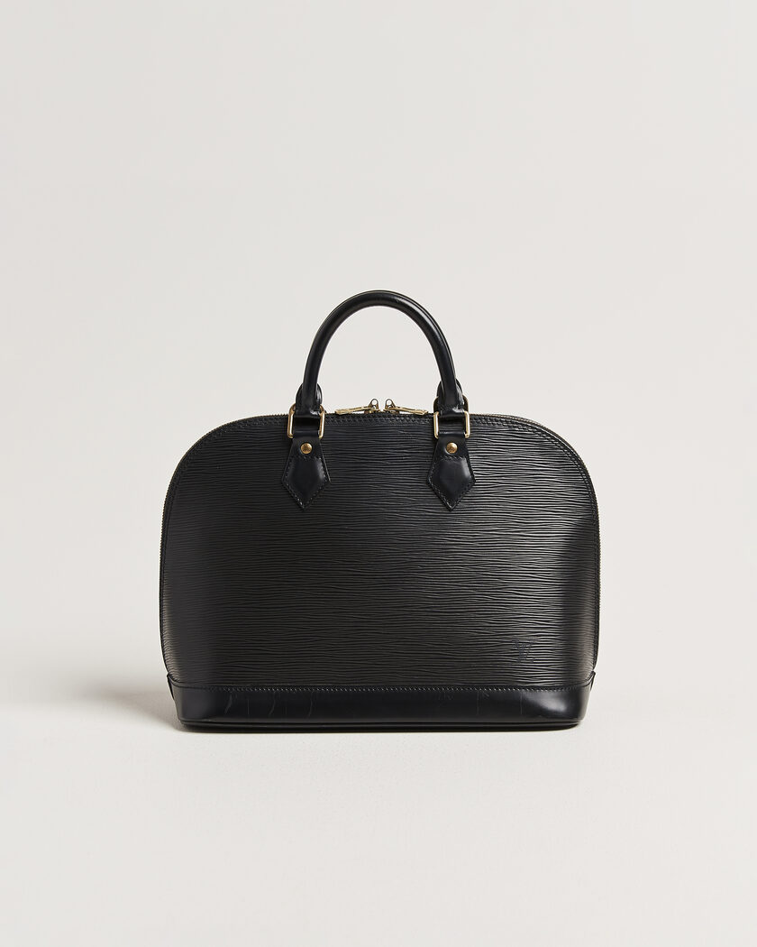 Louis Vuitton Pre-Owned Alma PM Bag Epi Leather Black – Zwart