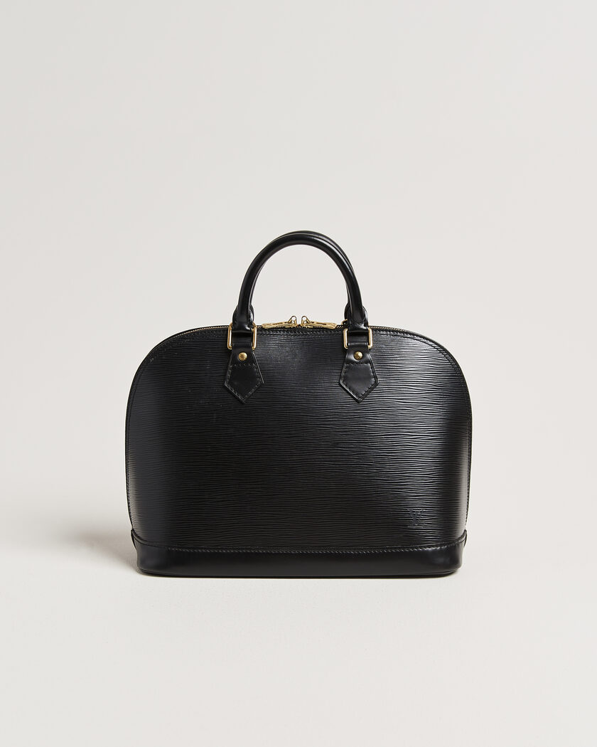 Louis Vuitton Pre-Owned Alma PM Bag Epi Leather Black – Zwart