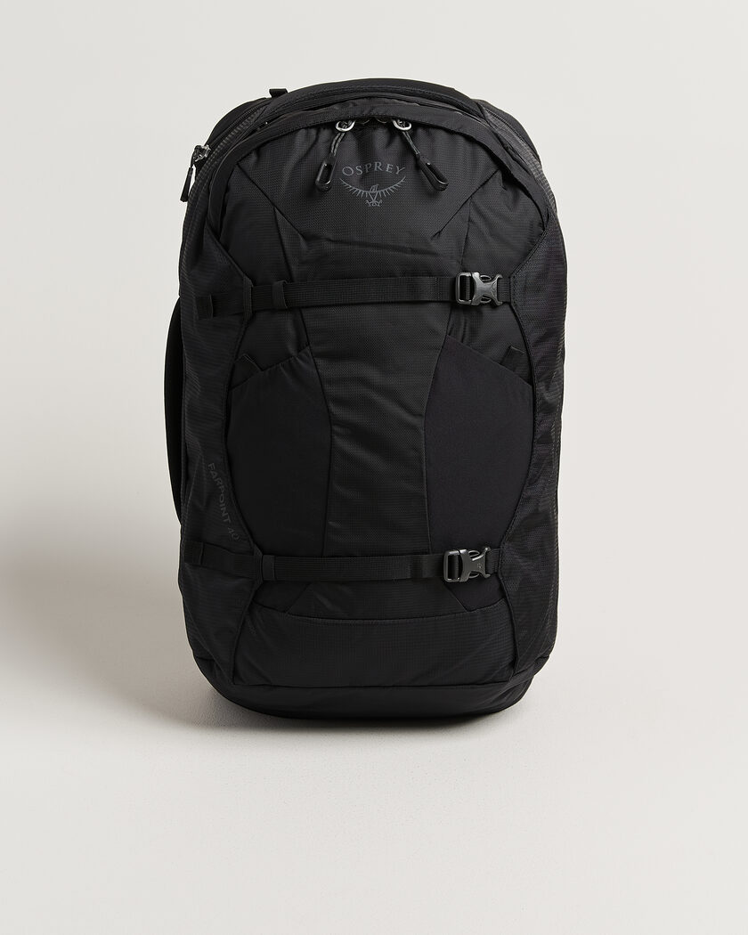 Osprey Farpoint 40 Black – Zwart