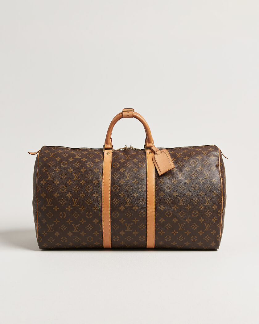 Louis Vuitton Pre-Owned Keepall 55 Monogram – Bruin