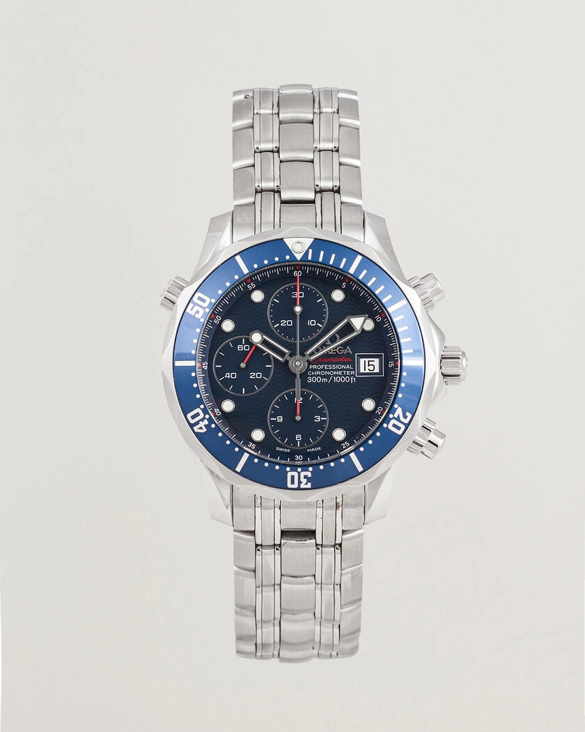 Omega Pre-Owned Seamaster 300M Chrono