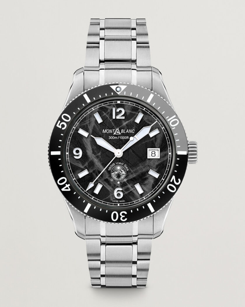 Montblanc Iced Sea Automatic Date Black – Zwart