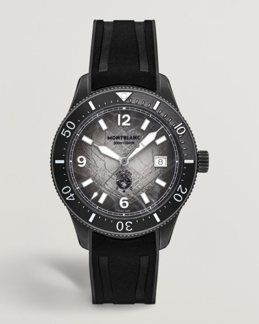 Montblanc Iced Sea Automatic Date 0 Oxygen Grey – Grijs