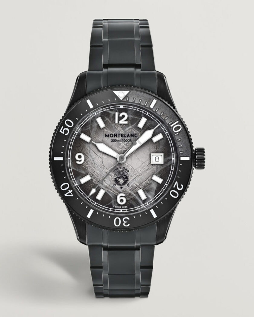 Montblanc Iced Sea Automatic Date 0 Oxygen Grey – Grijs