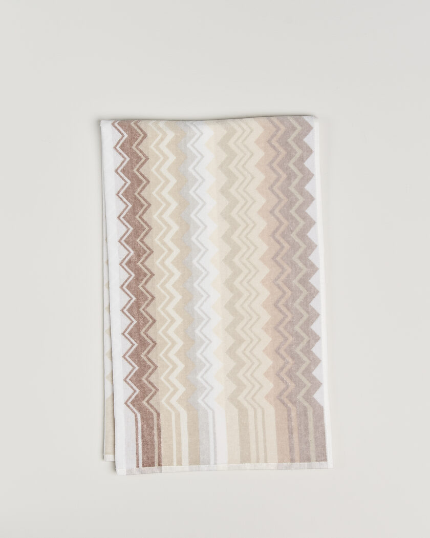 Missoni Home Giacomo Bath Towel 70x115cm Beige – Meerkleurig