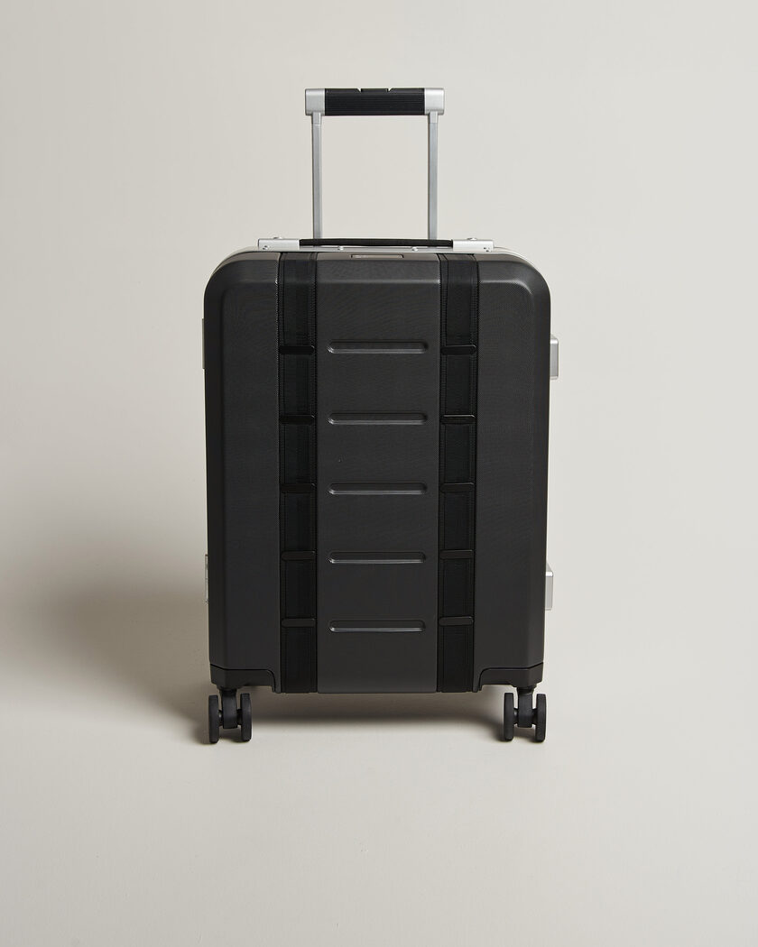 DB Ramverk Pro Carry On Silver/Black – Zwart