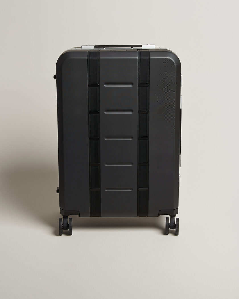 DB Ramverk Pro Check-In Luggage Medium Silver/Black – Zwart