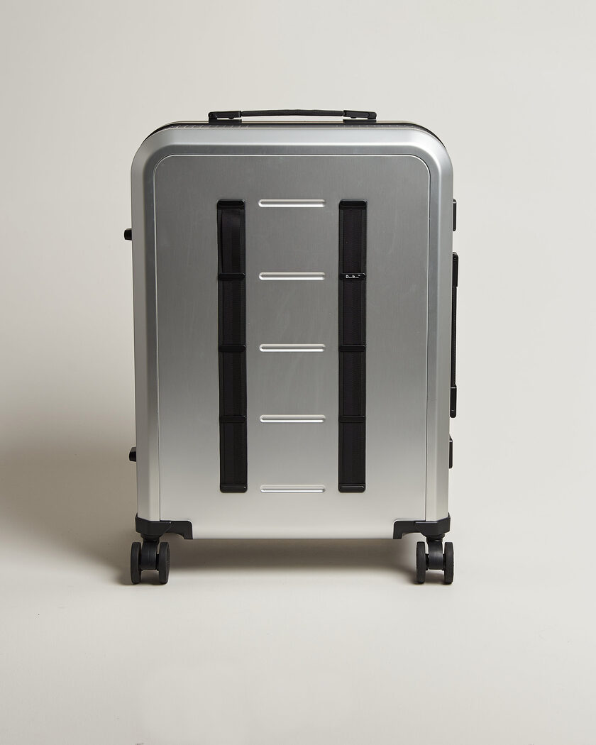 DB Ramverk Alu Pro Check-In Luggage Medium Silver/Onyx – Zilver