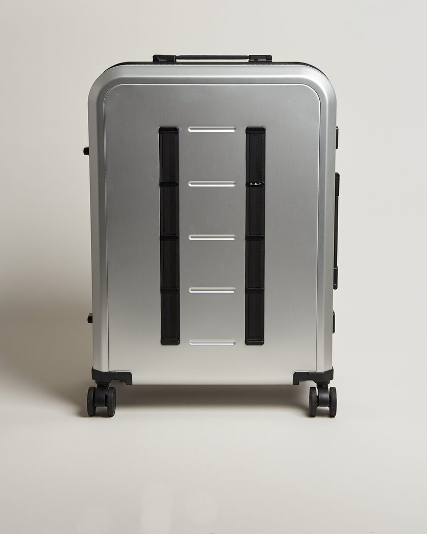 DB Ramverk Alu Pro Check-In Luggage Large Silver/Onyx – Zilver
