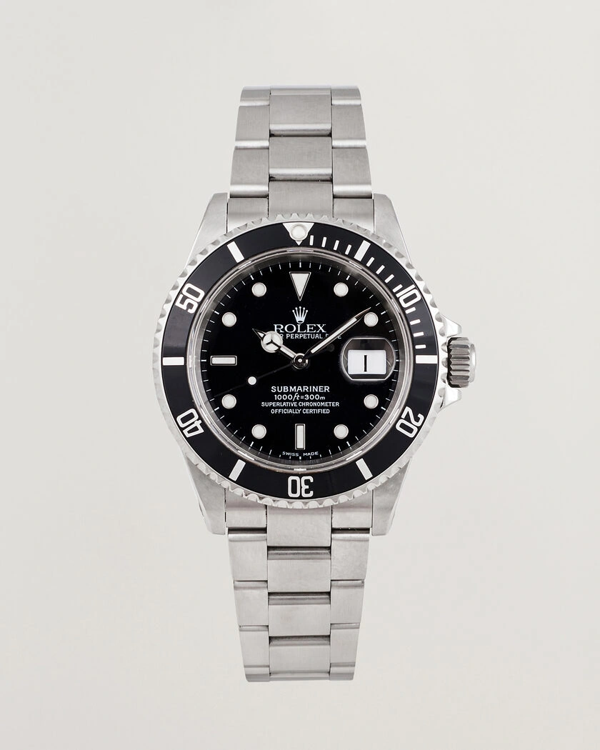 Rolex Pre-Owned Submariner Date