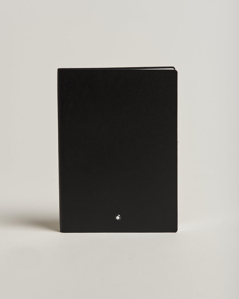 Montblanc Notebook Medium, Saffiano Leather Black – Zwart