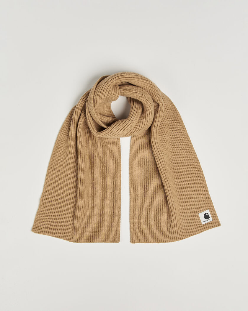 Carhartt WIP Mira Wool Scarf Dusty Hamilton – Bruin