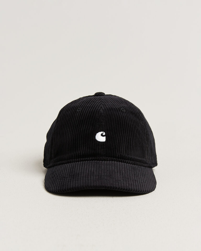 Carhartt WIP Harlem Cord Cap Black – Zwart