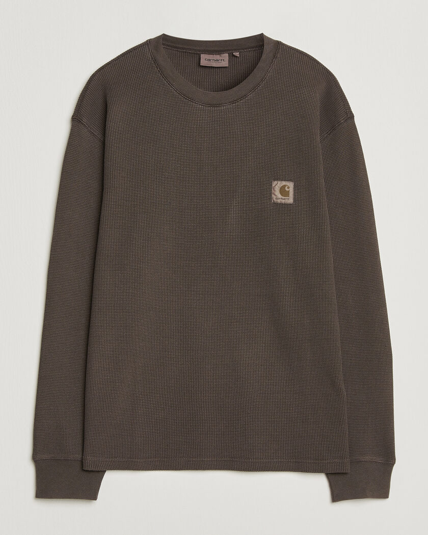 Carhartt WIP Long Sleeve Waffle T-Shirt Tobacco – Bruin