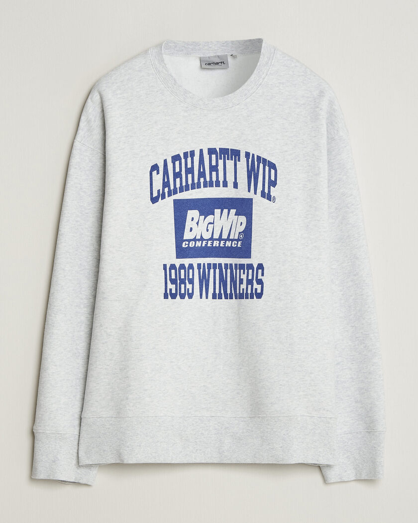 Carhartt WIP 1989 Winners Sweatshirt Ash Heather – Grijs