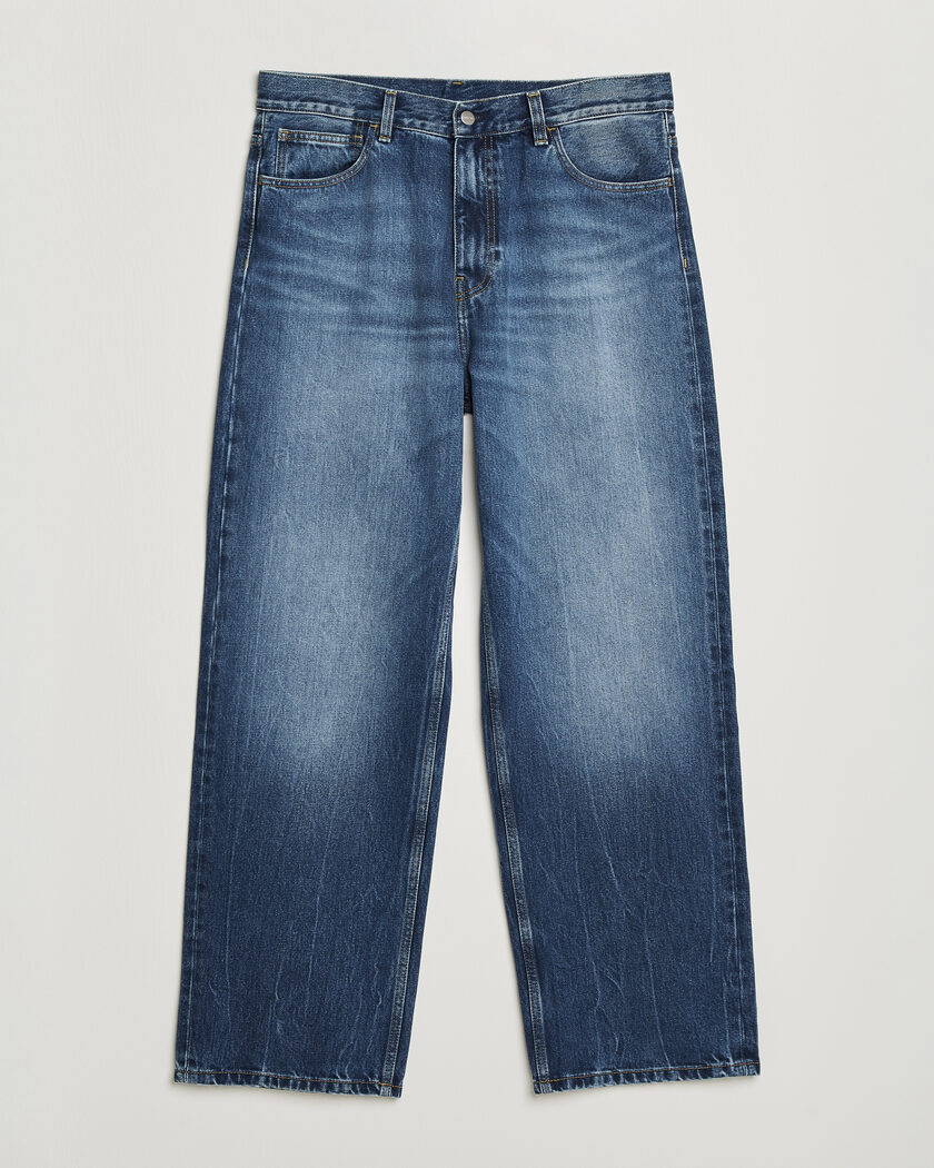 Carhartt WIP Payson Pant Blue Marble Used Wash – Blauw