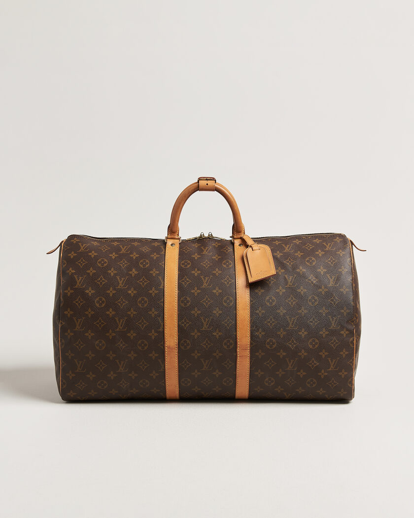 Louis Vuitton Pre-Owned Keepall 55 Monogram – Bruin