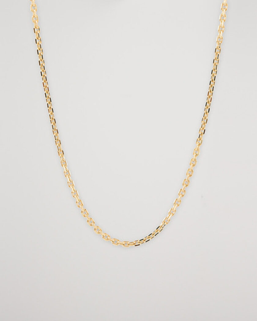 Tom Wood Anker Chain Necklace Gold – Goud