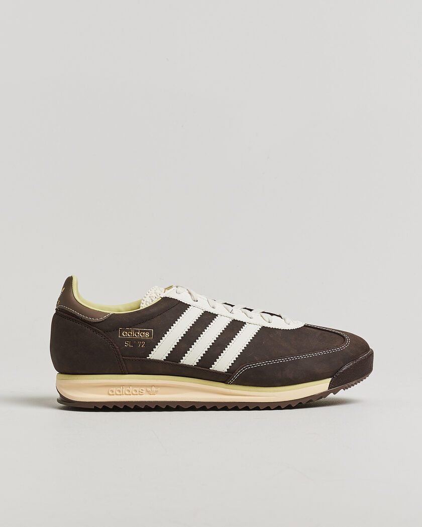 adidas Originals SL 72 RS Sneaker Brown/White – Bruin
