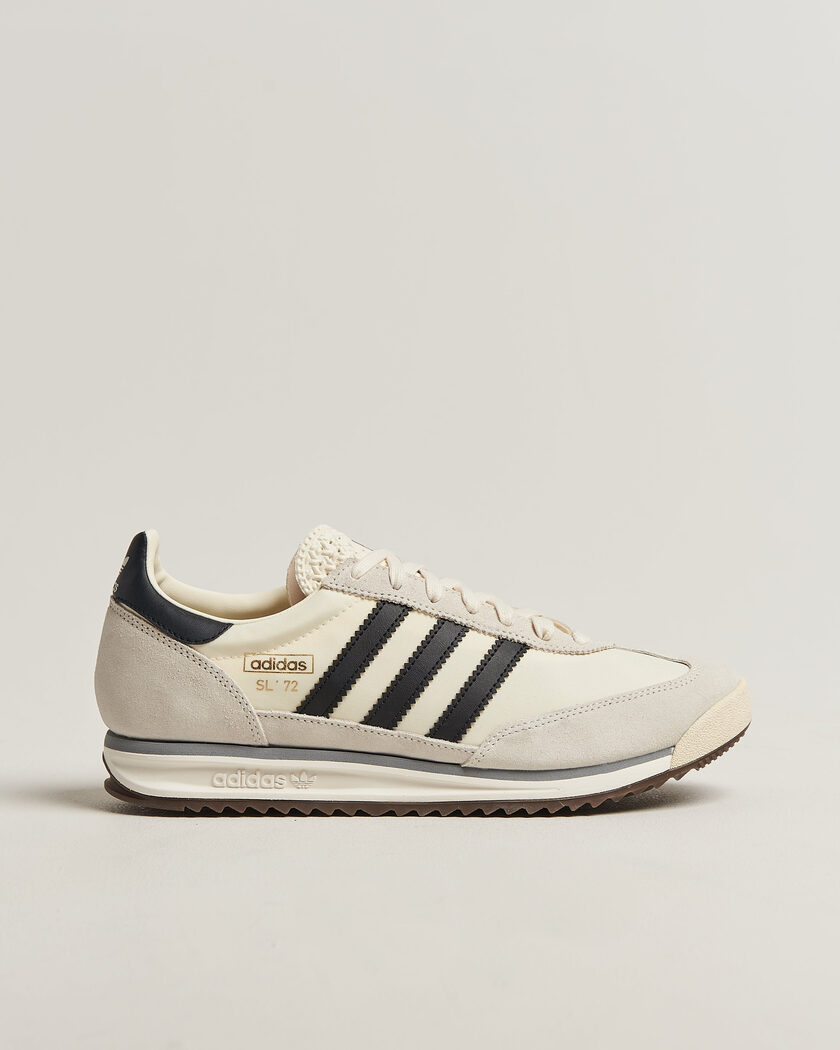 adidas Originals SL 72 RS Sneaker Off White/Black – Wit