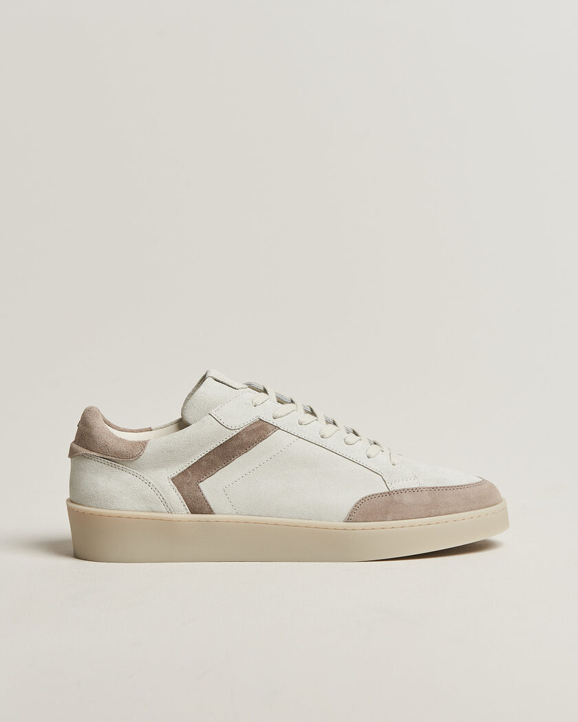 Canali Low Top Sneakers Off White – Wit