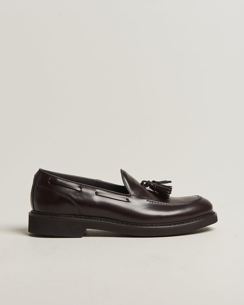 Canali Tassel Loafers Dark Brown Calf – Bruin