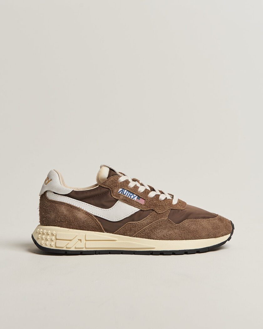 Autry Reelwind Running Sneaker Tundra Brown – Bruin