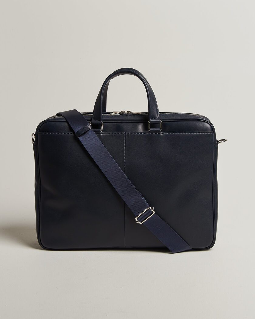 Porter-Yoshida & Co. Sort 2Way Briefcase Navy – Blauw