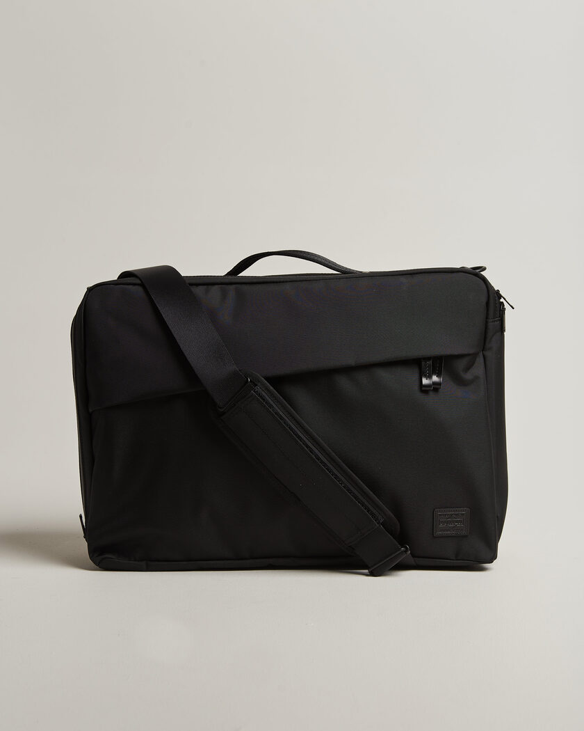 Porter-Yoshida & Co. View 3Way Briefcase Black – Zwart